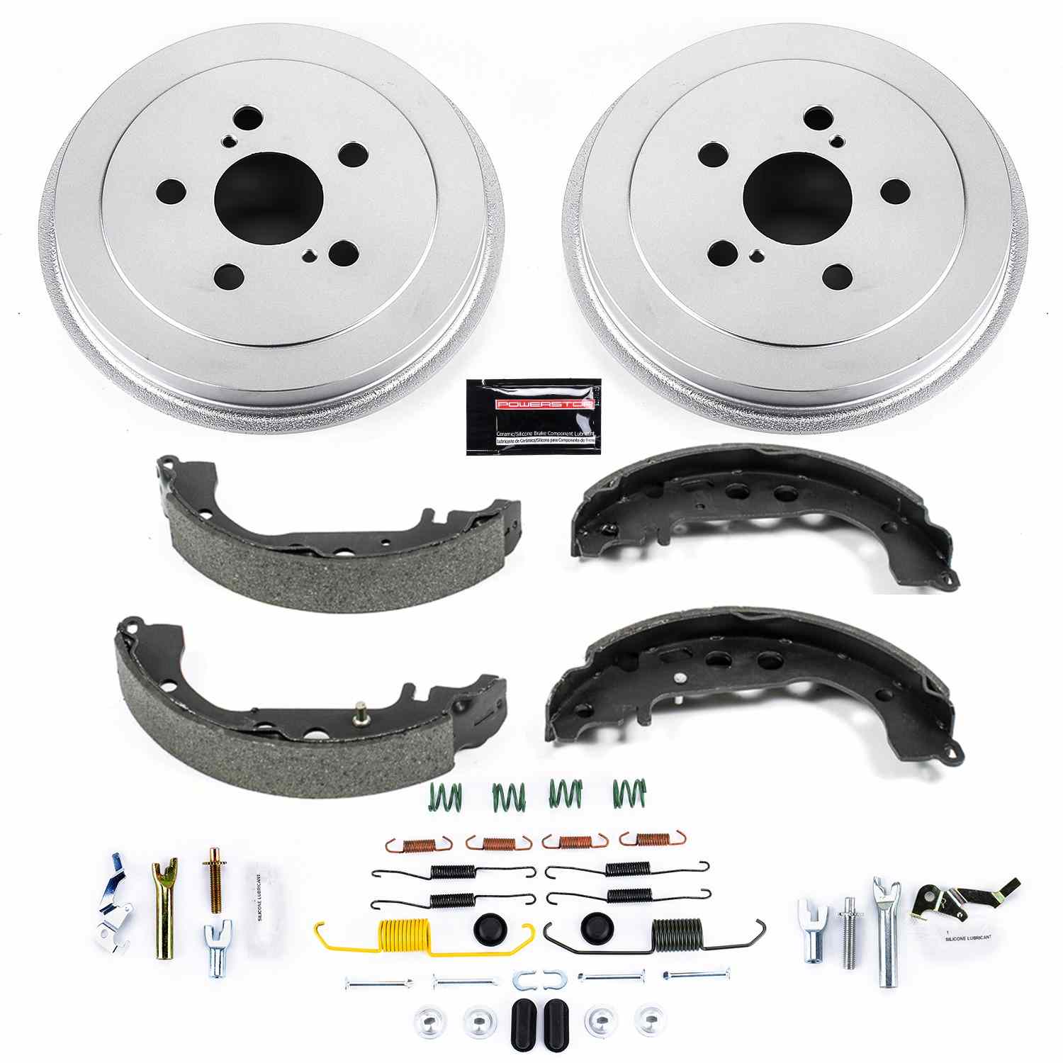Power Stop 04-08 Toyota Prius Rear Autospecialty Brake Kit KOE15444DK