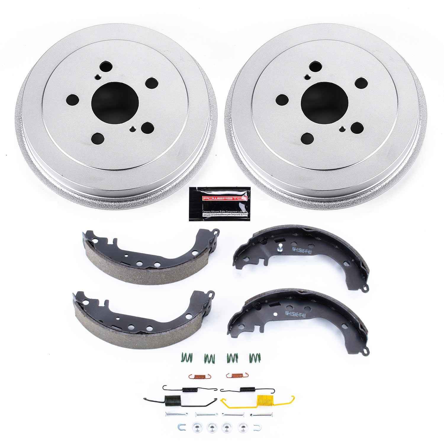 Power Stop 00-05 Toyota Celica Rear Autospecialty Drum Kit KOE15463DK