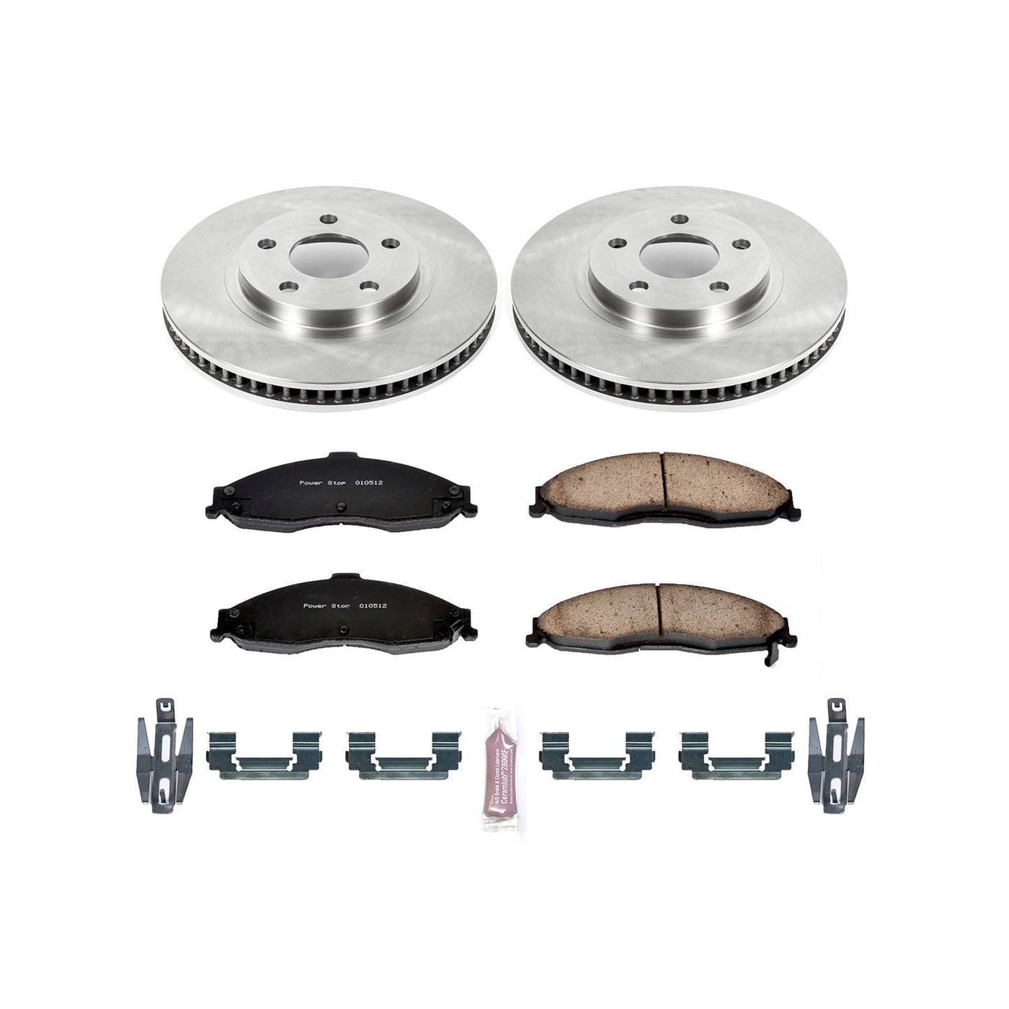 PowerStop Power Stop 98-02 Chevrolet Camaro Front Autospecialty Brake Kit KOE1547