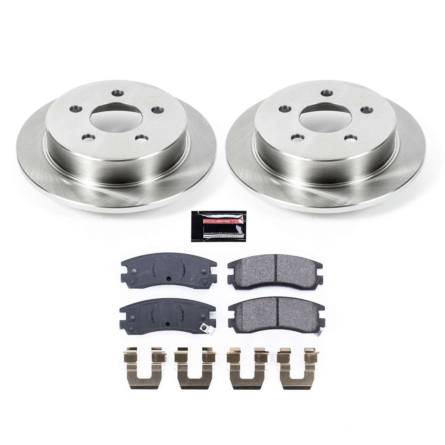 PowerStop Power Stop 04-05 Buick Century Rear Autospecialty Brake Kit KOE1558