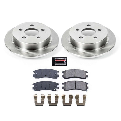 PowerStop Power Stop 04-05 Buick Century Rear Autospecialty Brake Kit KOE1558