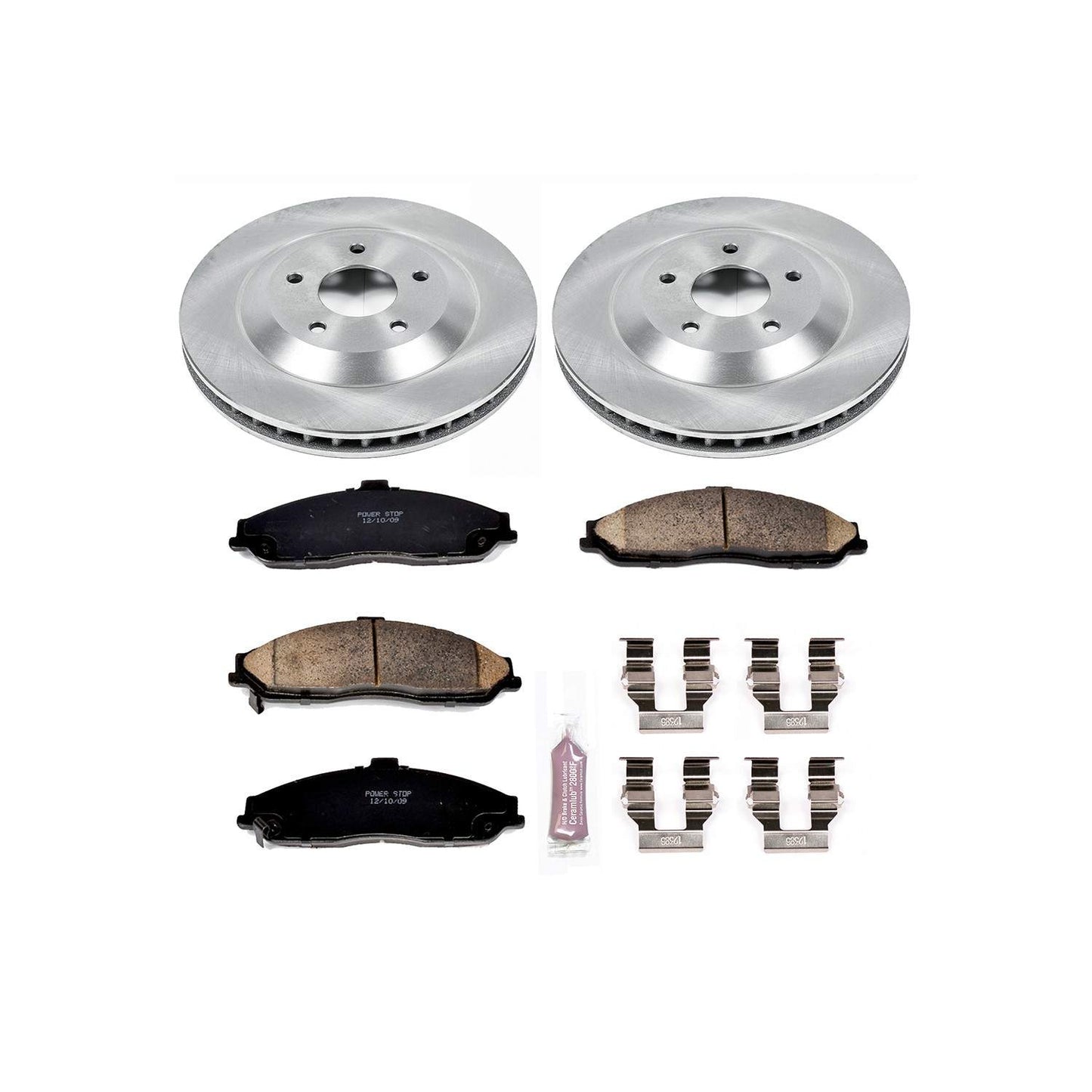 PowerStop Power Stop 2004 Cadillac XLR Front Autospecialty Brake Kit KOE1559