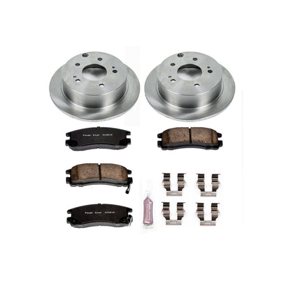 PowerStop Power Stop 06-12 Mitsubishi Eclipse Rear Autospecialty Brake Kit KOE155