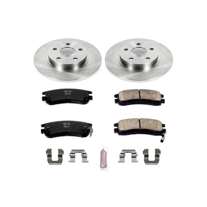 PowerStop Power Stop 03-05 Buick Park Avenue Rear Autospecialty Brake Kit KOE1566