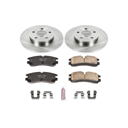 PowerStop Power Stop 98-02 Cadillac Seville Rear Autospecialty Brake Kit KOE1567