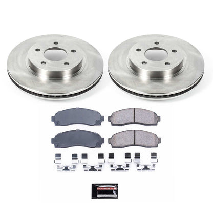 PowerStop Power Stop 05-06 Chevrolet Equinox Front Autospecialty Brake Kit KOE1576