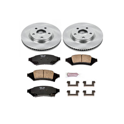 PowerStop Power Stop 2004 Pontiac Grand Prix Front Autospecialty Brake Kit KOE1586