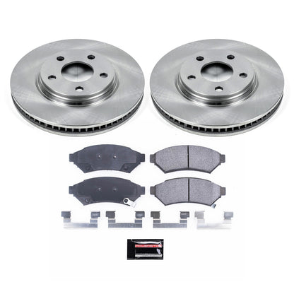 PowerStop Power Stop 05-09 Buick Allure Front Autospecialty Brake Kit KOE1588
