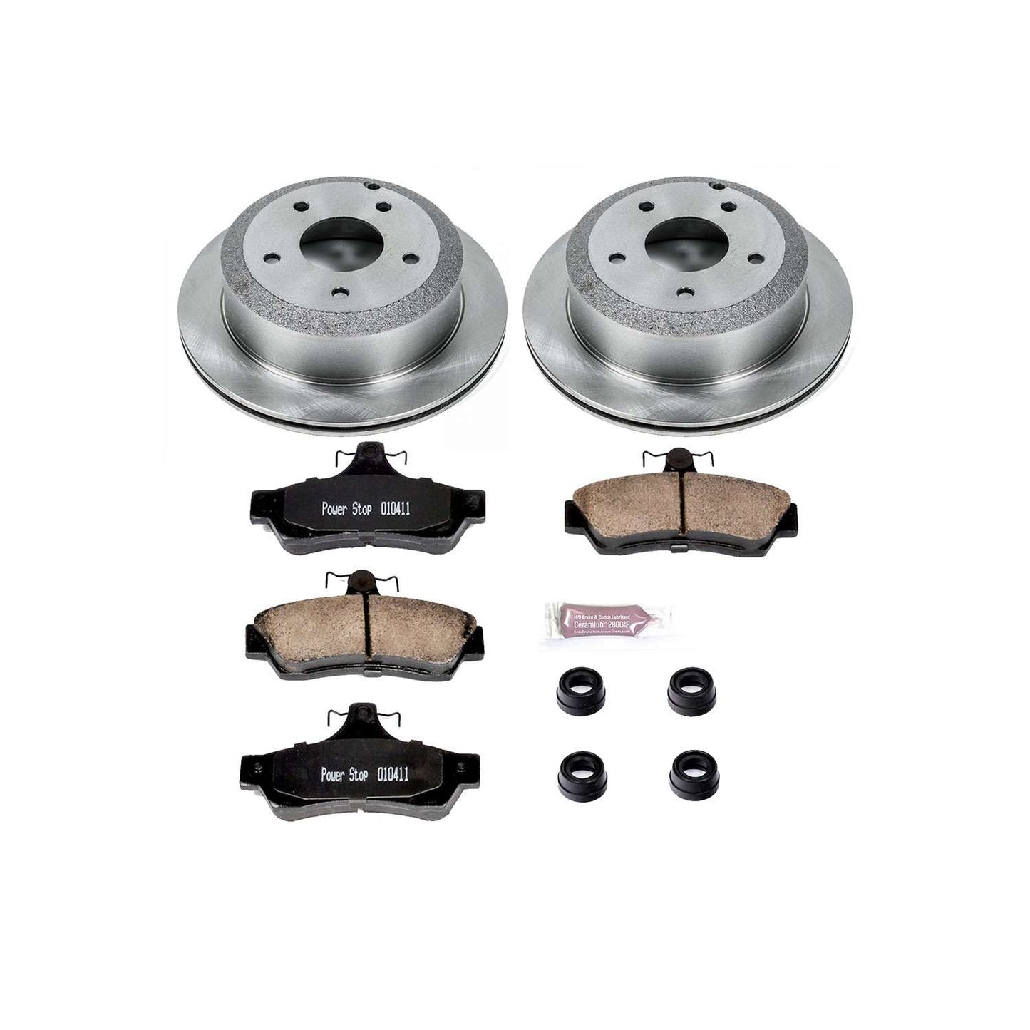 PowerStop Power Stop 05-06 Pontiac GTO Rear Autospecialty Brake Kit KOE1601
