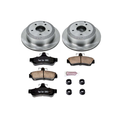 PowerStop Power Stop 05-06 Pontiac GTO Rear Autospecialty Brake Kit KOE1601