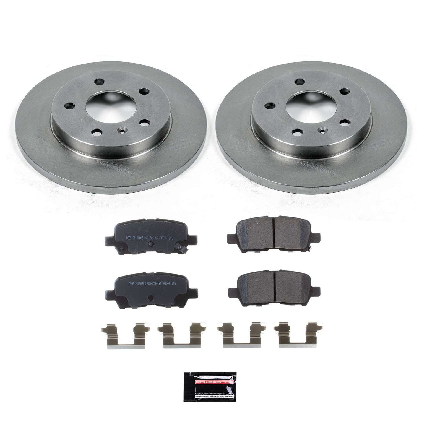 PowerStop Power Stop 05-09 Buick Allure Rear Autospecialty Brake Kit KOE1602