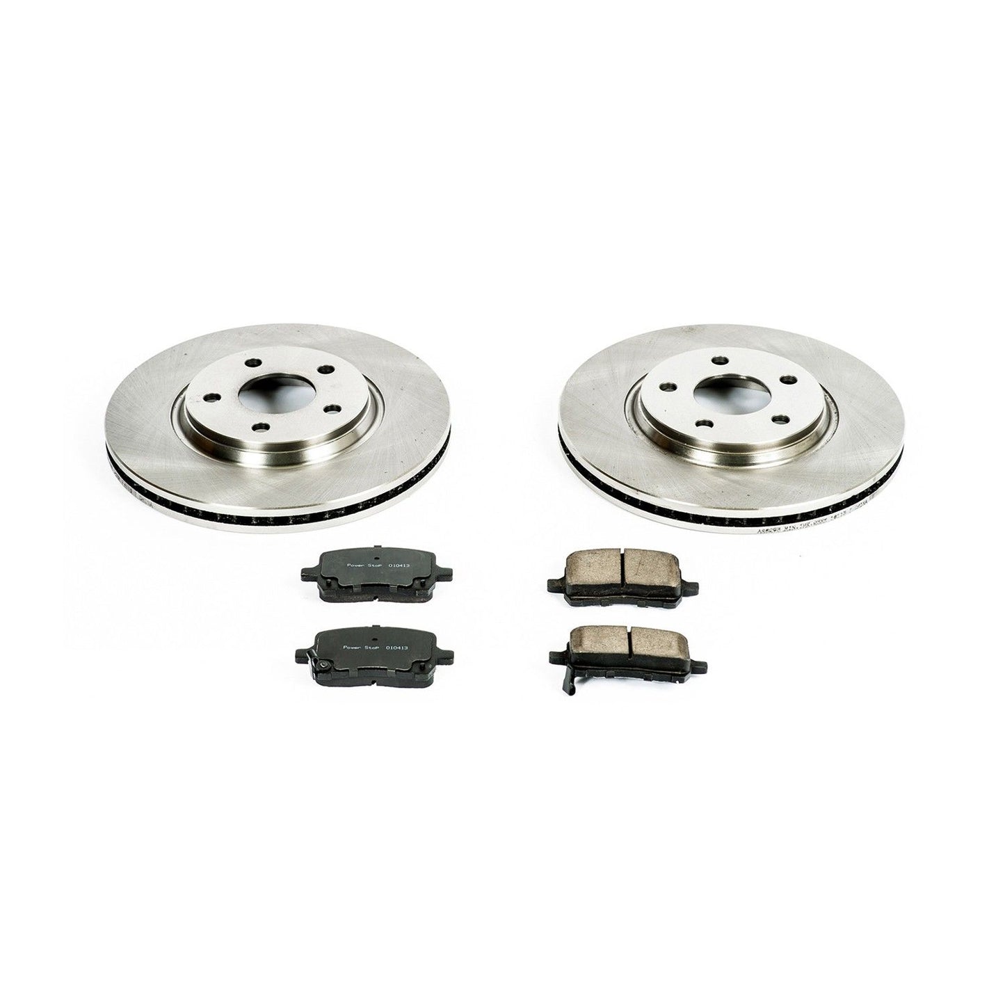 PowerStop Power Stop 05-06 Chevrolet Cobalt Front Autospecialty Brake Kit KOE1610