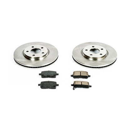 PowerStop Power Stop 05-06 Chevrolet Cobalt Front Autospecialty Brake Kit KOE1610