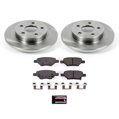 PowerStop Power Stop 05-08 Chevrolet Cobalt Rear Autospecialty Brake Kit KOE1616