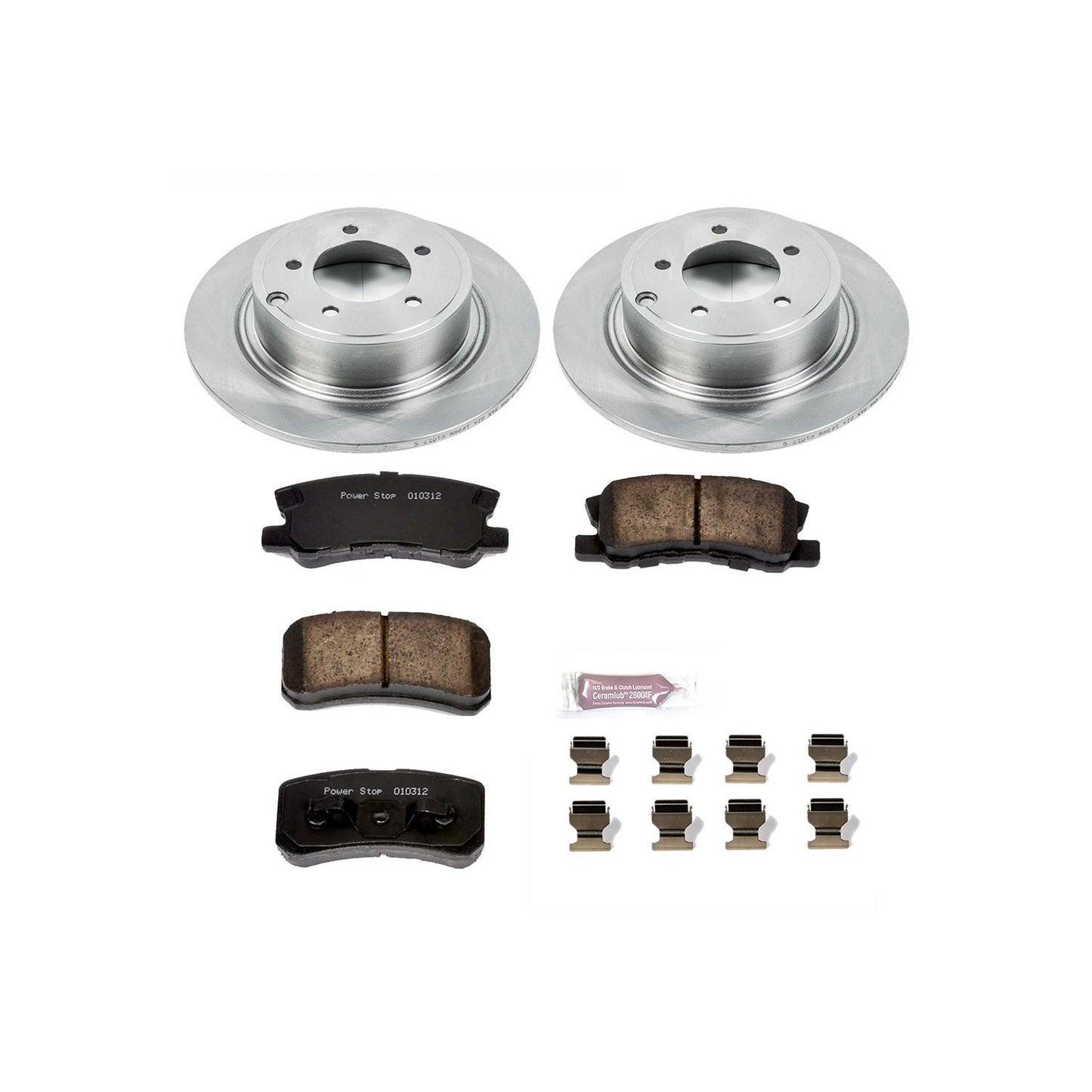 PowerStop Power Stop 11-14 Chrysler 200 Rear Autospecialty Brake Kit KOE1630