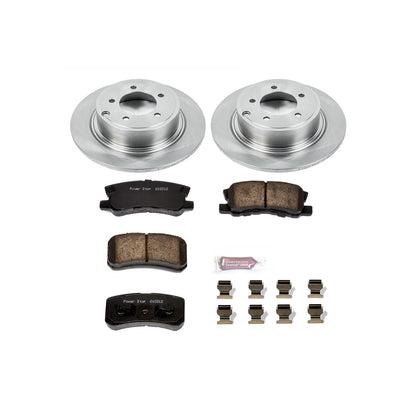 PowerStop Power Stop 11-14 Chrysler 200 Rear Autospecialty Brake Kit KOE1630