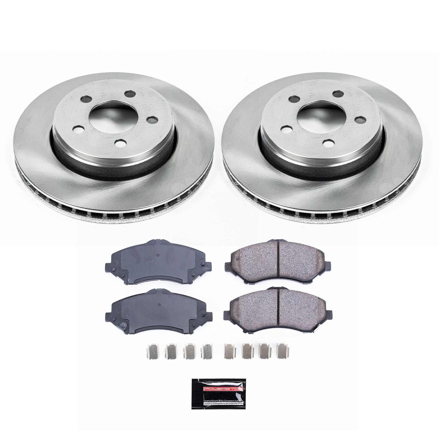 PowerStop Power Stop 07-11 Dodge Nitro Front Autospecialty Brake Kit KOE1631