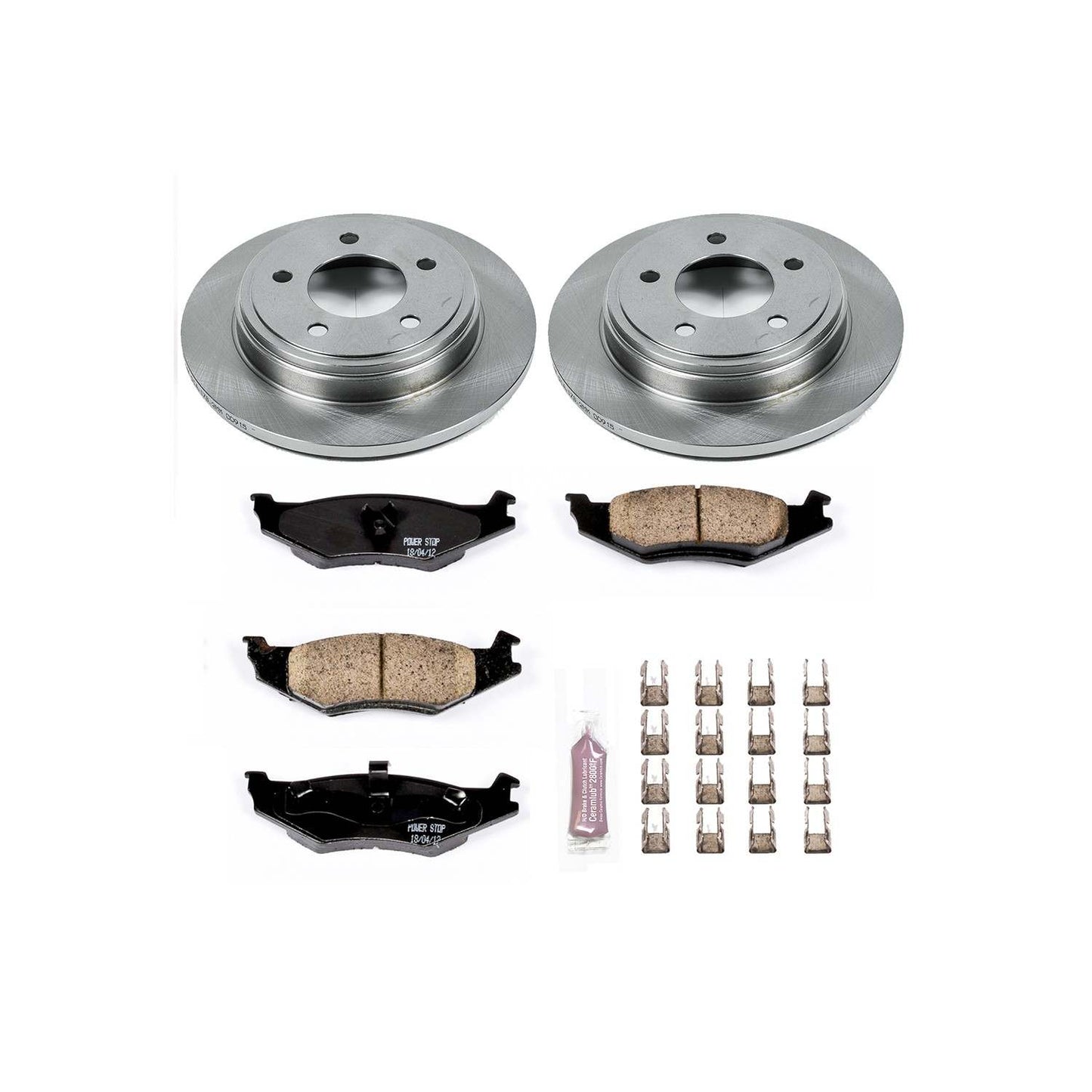 PowerStop Power Stop 93-94 Chrysler Concorde Rear Autospecialty Brake Kit KOE1667