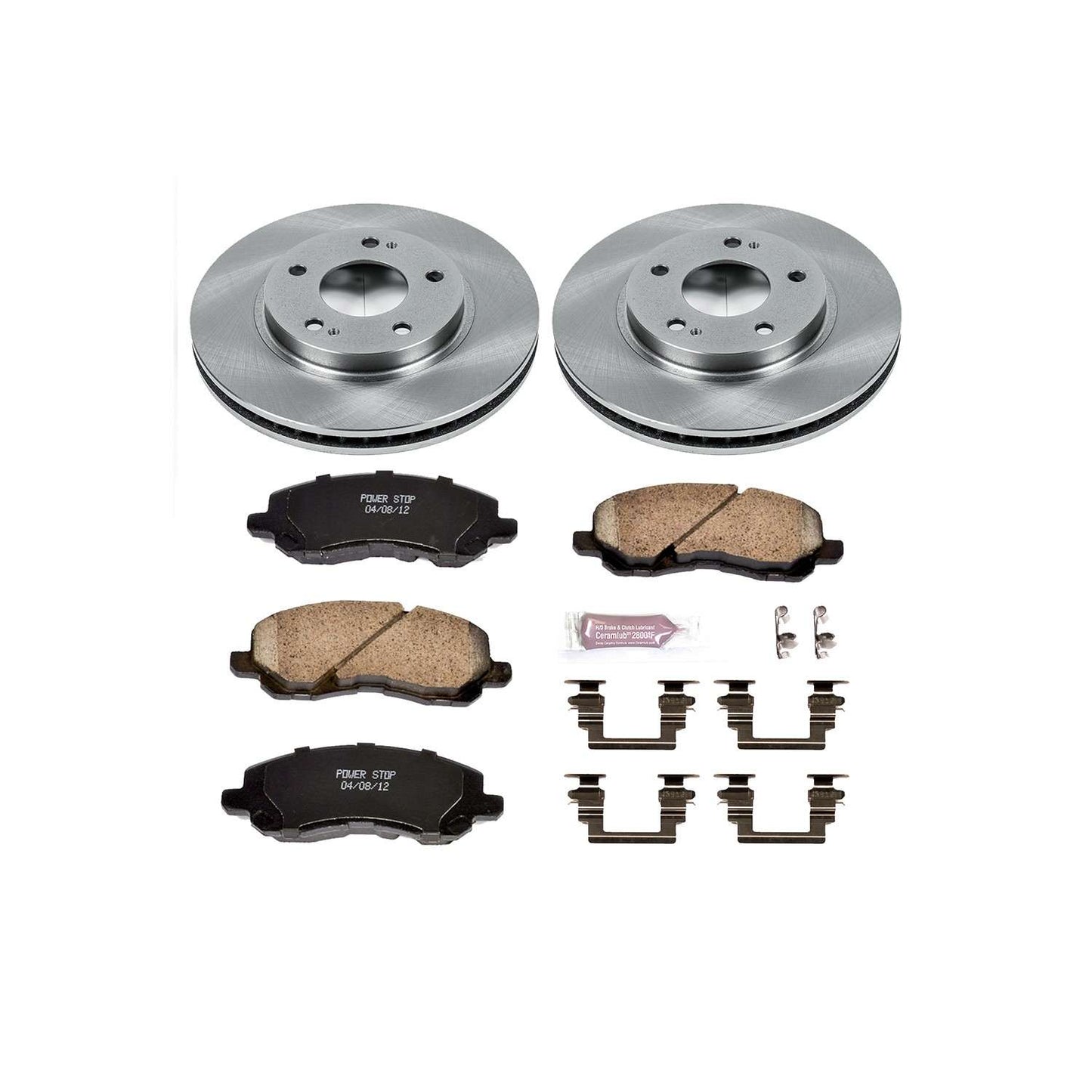 PowerStop Power Stop 01-05 Chrysler Sebring Front Autospecialty Brake Kit KOE1678