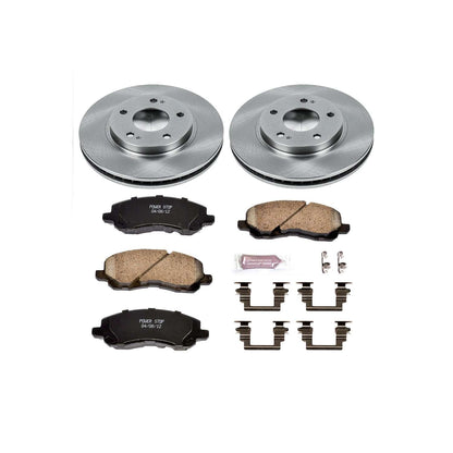 PowerStop Power Stop 01-05 Chrysler Sebring Front Autospecialty Brake Kit KOE1678