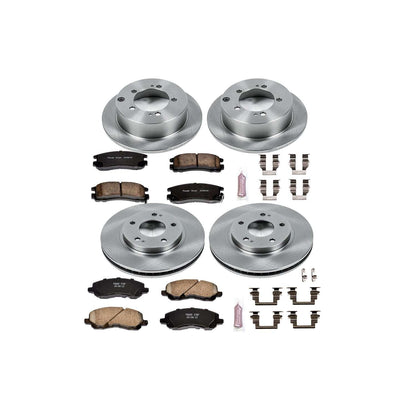 PowerStop Power Stop 01-05 Chrysler Sebring Front & Rear Autospecialty Brake Kit KOE1683