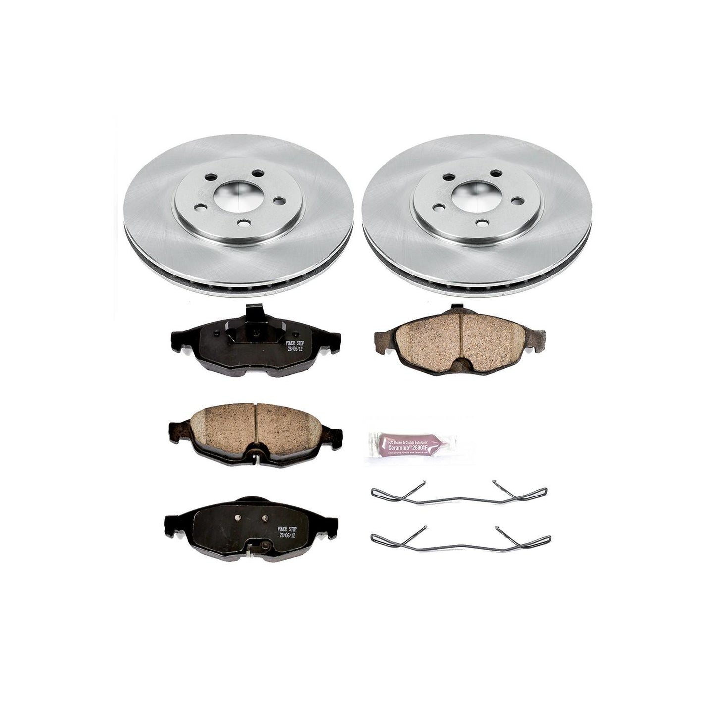 PowerStop Power Stop 01-06 Chrysler Sebring Front Autospecialty Brake Kit KOE1684