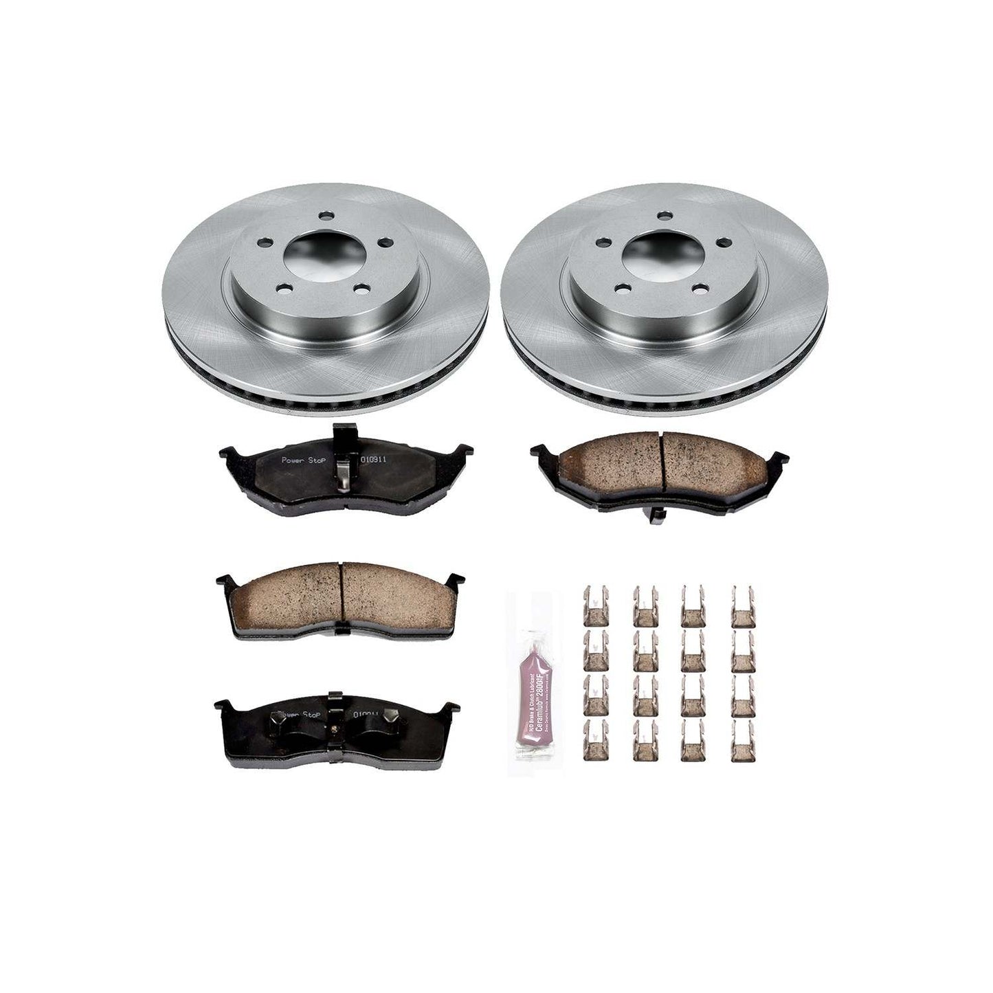 PowerStop Power Stop 99-04 Chrysler 300M Front Autospecialty Brake Kit KOE1692
