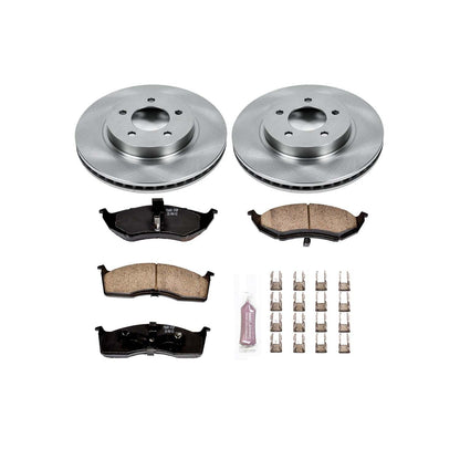 PowerStop Power Stop 98-04 Chrysler Concorde Front Autospecialty Brake Kit KOE1694