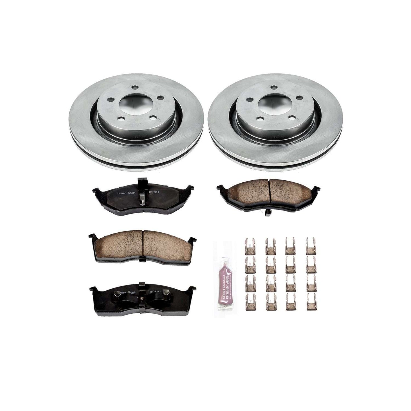 PowerStop Power Stop 99-02 Chrysler 300M Front Autospecialty Brake Kit KOE1700