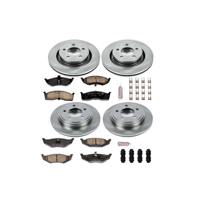 PowerStop Power Stop 99-02 Chrysler 300M Front & Rear Autospecialty Brake Kit KOE1701
