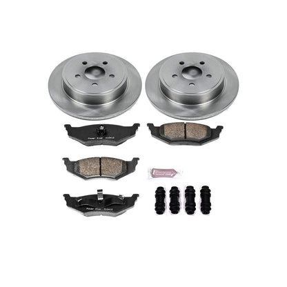 PowerStop Power Stop 03-10 Chrysler PT Cruiser Rear Autospecialty Brake Kit KOE1709