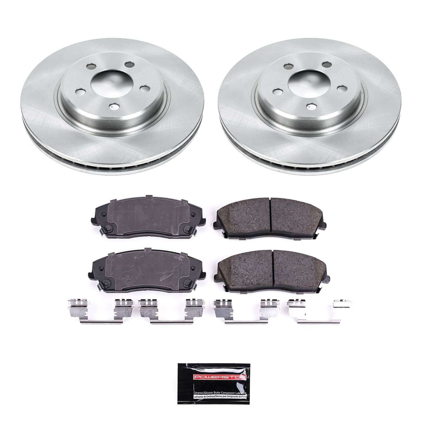 PowerStop Power Stop 05-19 Chrysler 300 Front Autospecialty Brake Kit KOE1714