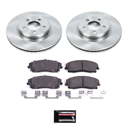 PowerStop Power Stop 05-19 Chrysler 300 Front Autospecialty Brake Kit KOE1714