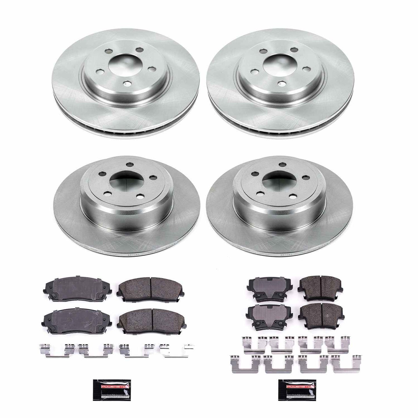 PowerStop Power Stop 05-19 Chrysler 300 Front & Rear Autospecialty Brake Kit KOE1715