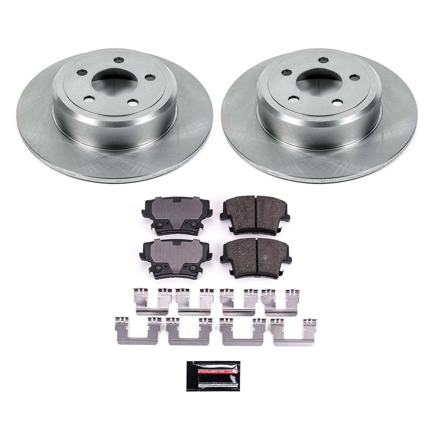 PowerStop Power Stop 05-19 Chrysler 300 Rear Autospecialty Brake Kit KOE1719