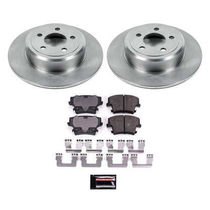 PowerStop Power Stop 05-19 Chrysler 300 Rear Autospecialty Brake Kit KOE1719