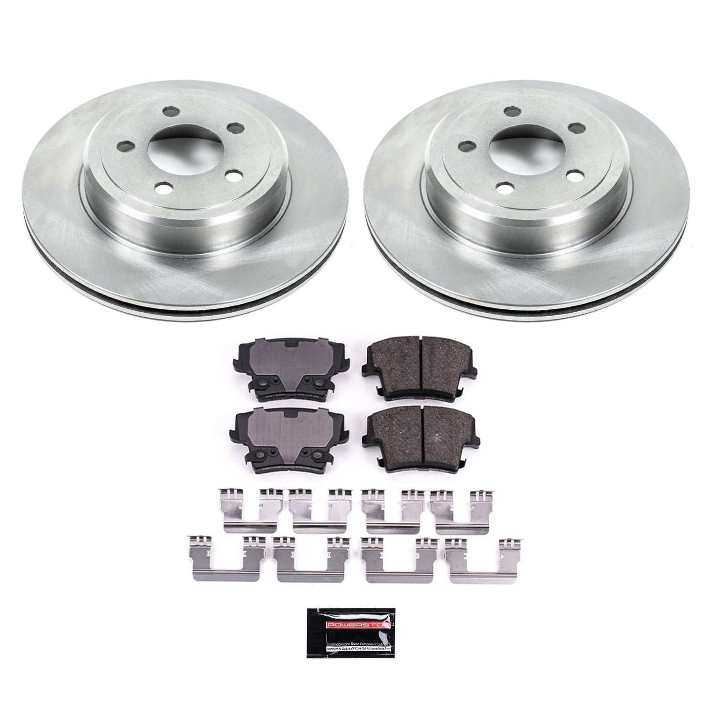 PowerStop Power Stop 05-19 Chrysler 300 Rear Autospecialty Brake Kit KOE1720