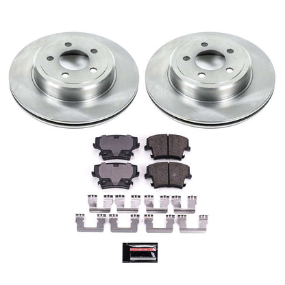 PowerStop Power Stop 05-19 Chrysler 300 Rear Autospecialty Brake Kit KOE1720