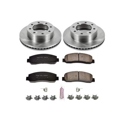 PowerStop Power Stop 05-08 Ford F-250 Super Duty Front Autospecialty Brake Kit KOE1781