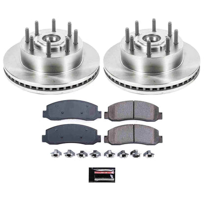 PowerStop Power Stop 05-07 Ford F-250 Super Duty Front Autospecialty Brake Kit KOE1796