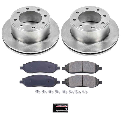 PowerStop Power Stop 05-07 Ford F-250 Super Duty Rear Autospecialty Brake Kit KOE1799