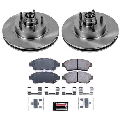 PowerStop Power Stop 95-01 Ford Explorer Front Autospecialty Brake Kit KOE1854