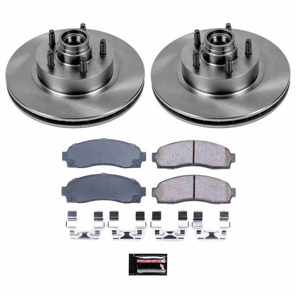 PowerStop Power Stop 03-09 Ford Ranger Front Autospecialty Brake Kit KOE1857