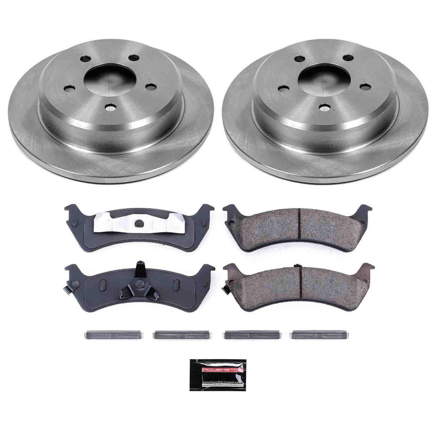 PowerStop Power Stop 95-01 Ford Explorer Rear Autospecialty Brake Kit KOE1858