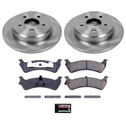 PowerStop Power Stop 95-01 Ford Explorer Rear Autospecialty Brake Kit KOE1858