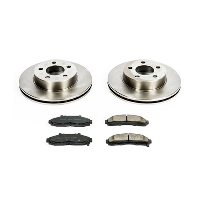 PowerStop Power Stop 95-01 Ford Explorer Front Autospecialty Brake Kit KOE1860