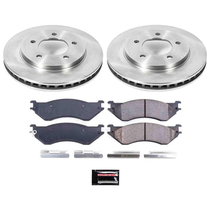 PowerStop Power Stop 97-02 Ford Expedition Front Autospecialty Brake Kit KOE1869