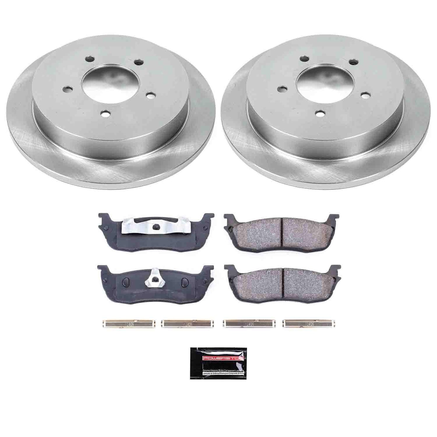 PowerStop Power Stop 97-00 Ford Expedition Rear Autospecialty Brake Kit KOE1872