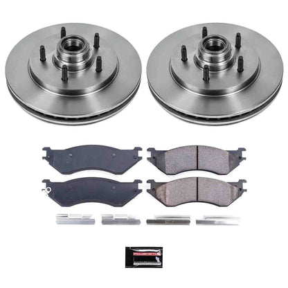 PowerStop Power Stop 97-00 Ford Expedition Front Autospecialty Brake Kit KOE1878