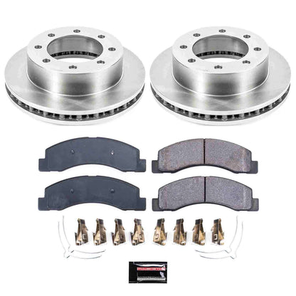 PowerStop Power Stop 1999 Ford F-250 Super Duty Front Autospecialty Brake Kit KOE1885